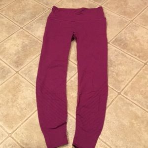 lululemon pink leggings